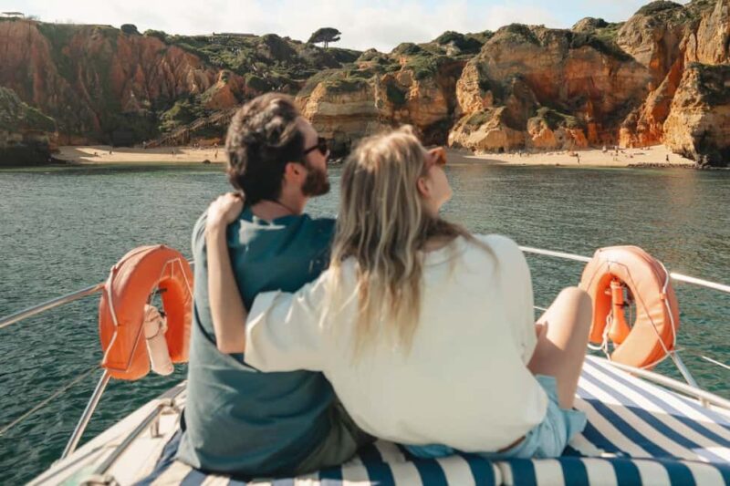 Lagos: Private Boat Charter - Cave Exploration and Beach Visits