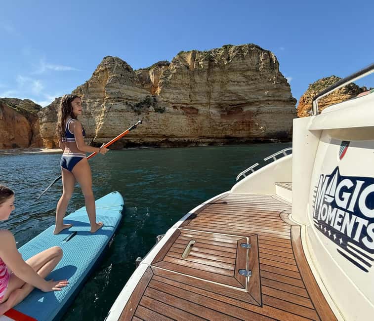 Lagos: Private Boat Charter - Flexible and Personalized Itinerary