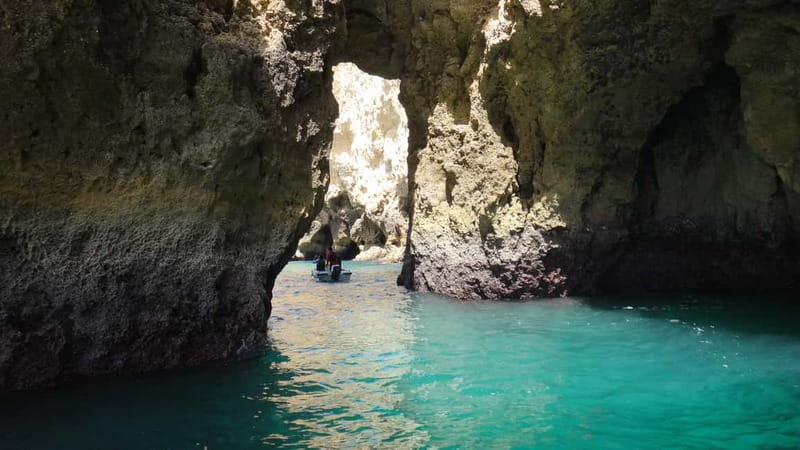 Lagos: Private Boat Cruise to Ponta da Piedade and swimming - Lagos: Private Boat Cruise to Ponta da Piedade and Swimming