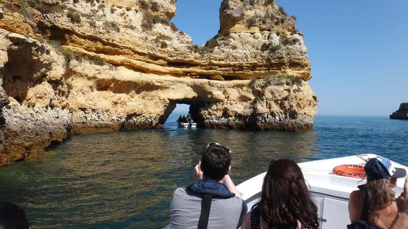 Lagos: Private Boat Cruise to Ponta da Piedade and swimming - The Experience of Boarding a Traditional Portuguese Vessel