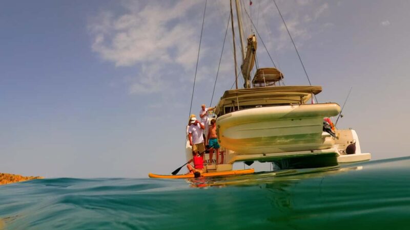 Lagos: Private Catamaran Cruise with Drinks and Snacks - Lagos: Private Catamaran Cruise with Drinks and Snacks