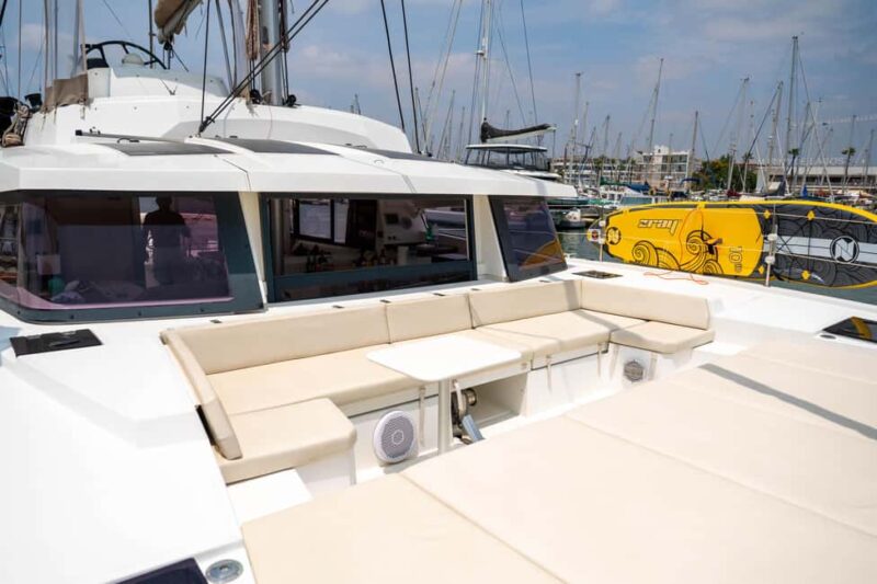 Lagos: Private Catamaran Cruise with Drinks and Snacks - Key Points