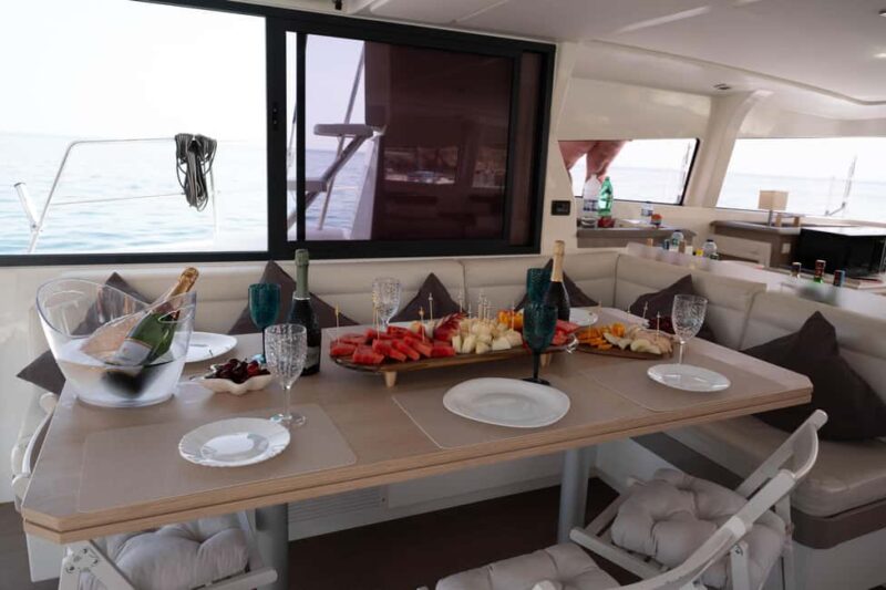 Lagos: Private Catamaran Cruise with Drinks and Snacks - Exploring the Iconic Benagil Cave and the Sagres Cliffs