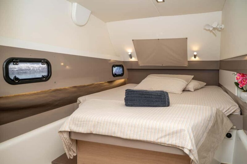 Lagos: Private Catamaran Cruise with Drinks and Snacks - Food, Drinks, and Personal Food Options