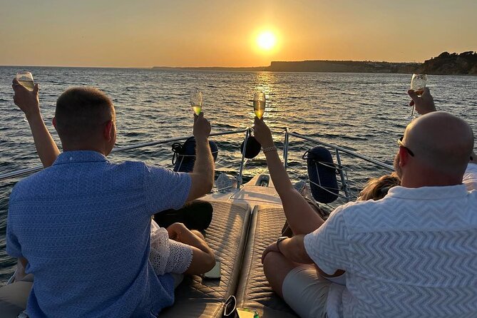 Lagos Private Evening Charter with Champagne, Drinks & Snacks - The Crew: Guides Who Know the Algarve Coast