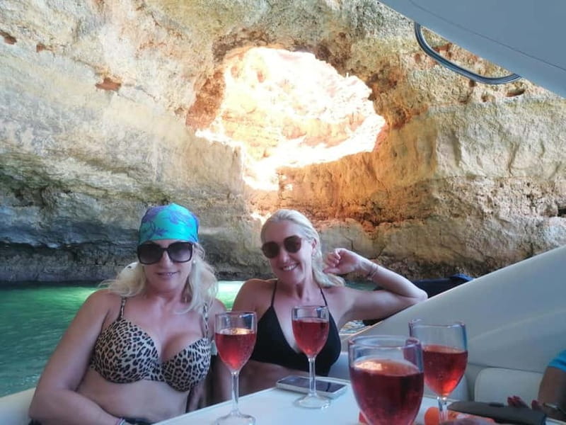 Lagos: Private Luxury Cruise with Tapas and Drinks - Choosing Between the Morning Meander and the Evening Sundowner