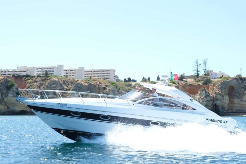 Lagos: Private Yacht Cruise along Algarve Coastline - Lagos: Private Yacht Cruise along Algarve Coastline