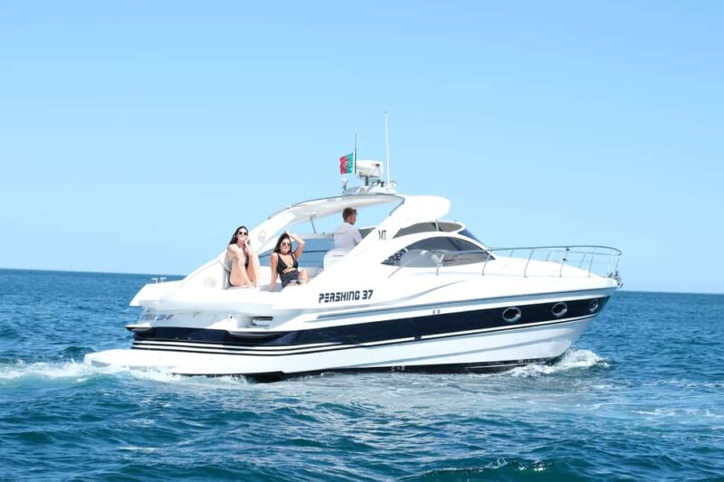 Lagos: Private Yacht Cruise along Algarve Coastline - Key Points