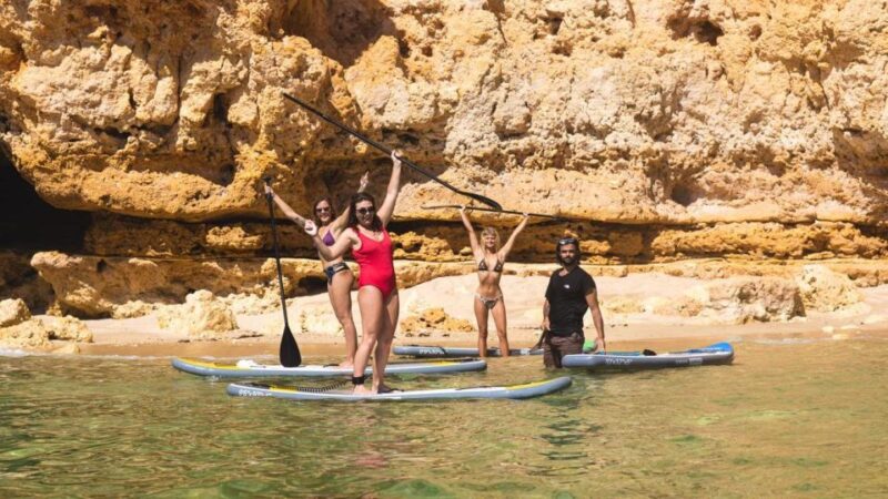 Lagos: Stand-Up Paddle Board Rental - Discover Lagos on a Stand-Up Paddleboard for $33