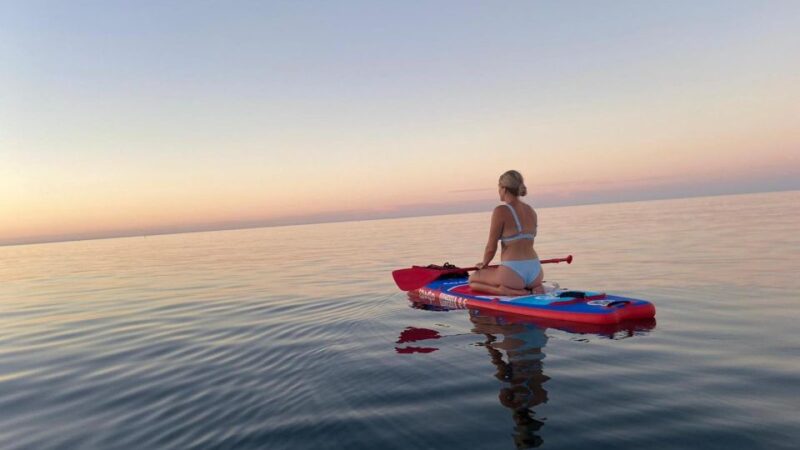 Lagos: Stand-Up Paddle Board Rental - Equipment and Safety Measures Provided