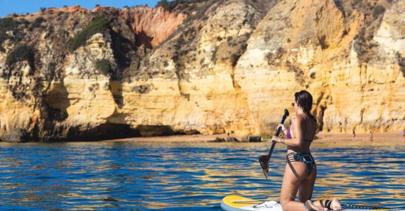 Lagos: Stand-Up Paddle Board Rental - Who Should Consider This Paddleboarding Rental?