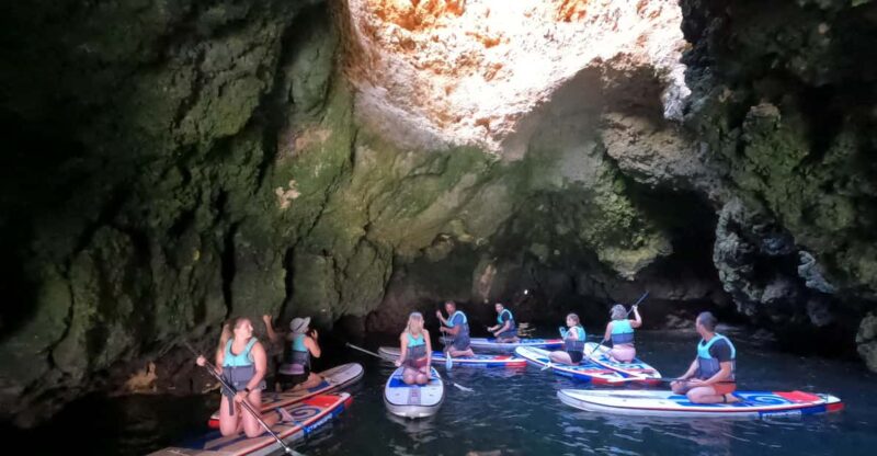 Lagos: Stand Up Paddle Board Tour in "Ponta Da Piedade" - Discover the Beauty of Ponta Da Piedade from the Water
