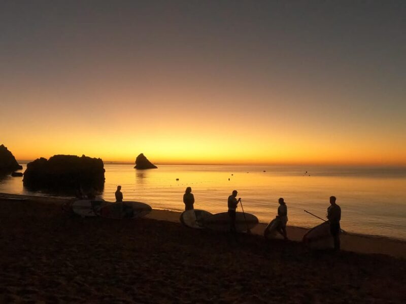 Lagos: Stand Up Paddle Board Tour in "Ponta Da Piedade" - Exploring the Famous Ponta da Piedade Caves