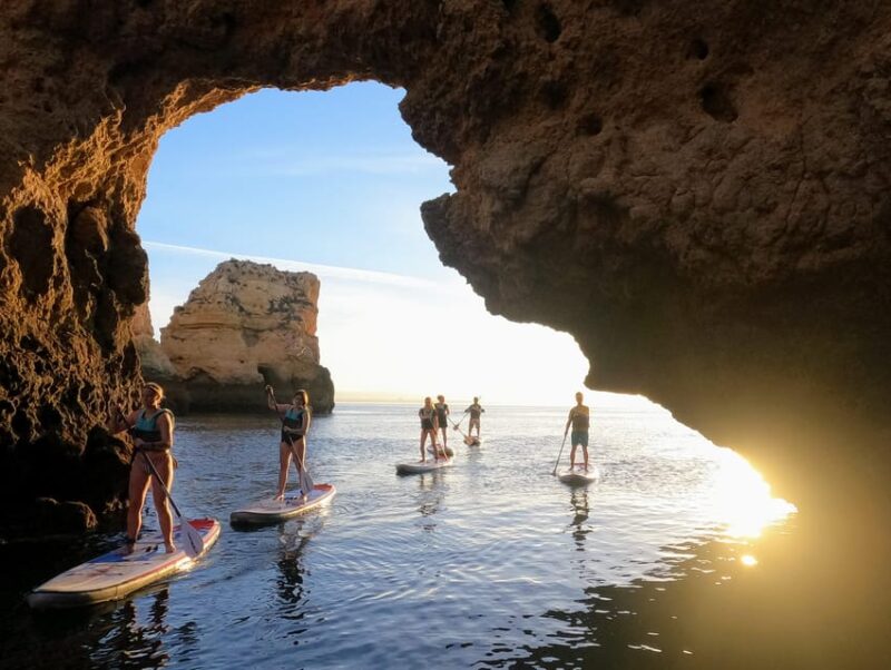 Lagos: Stand Up Paddle Board Tour in "Ponta Da Piedade" - Practicalities of the Tour: Equipment, Group Size, and Safety