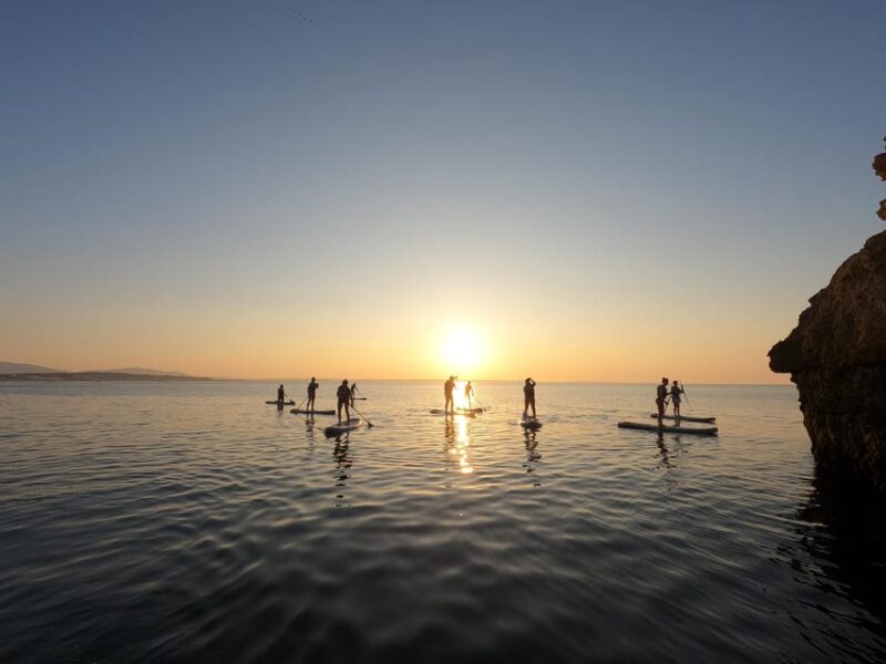 Lagos: Stand Up Paddle Board Tour in "Ponta Da Piedade" - Meeting Point and End of the Tour
