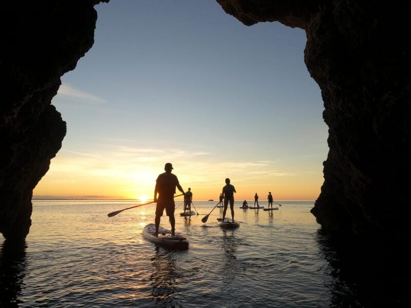 Lagos: Stand Up Paddle Board Tour in "Ponta Da Piedade" - The Experience with Sygma SUP School