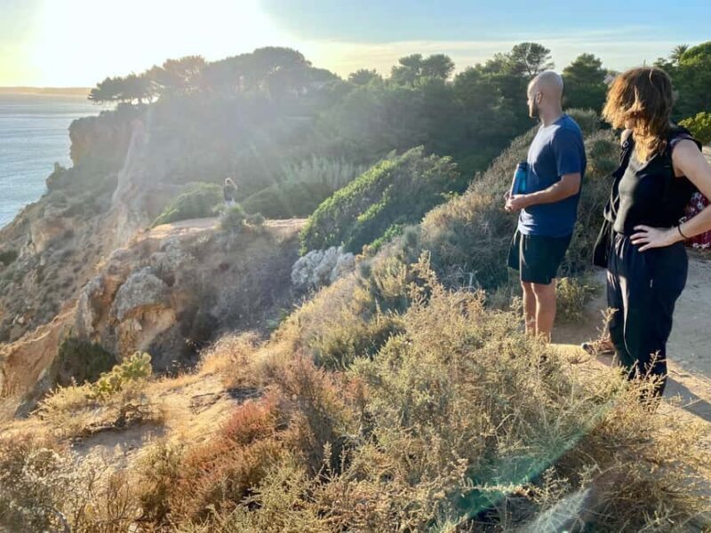 Lagos: Stretch Horizons | Coastal Hike & Yoga - Geological Wonders at Porto de Mós