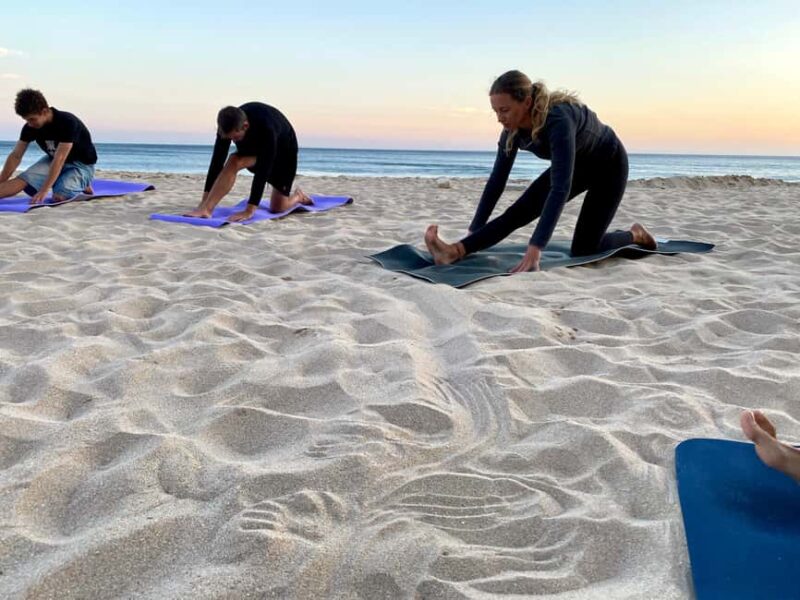 Lagos: Stretch Horizons | Coastal Hike & Yoga - The Experience: Guided by Inhalo Yoga