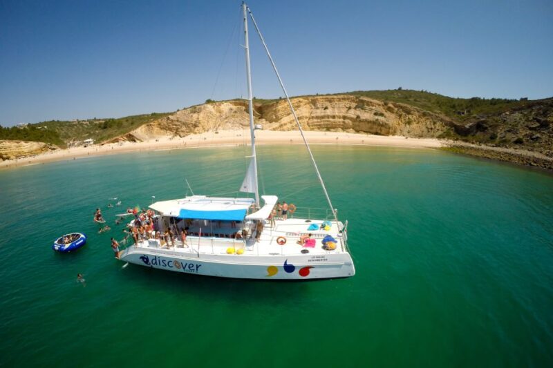 Lagos to Burgau: Algarve Catamaran Cruise with Lunch - The Onboard Lunch and Refreshments