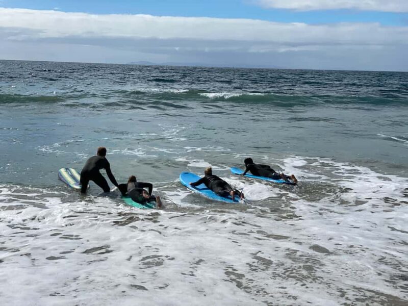 Laguna beach California: Surf lesson - Key Points