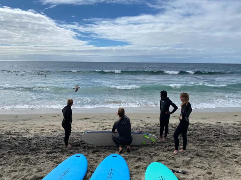 Laguna beach California: Surf lesson - Laguna Beach Surf Lesson: An Introduction to Waves and Water
