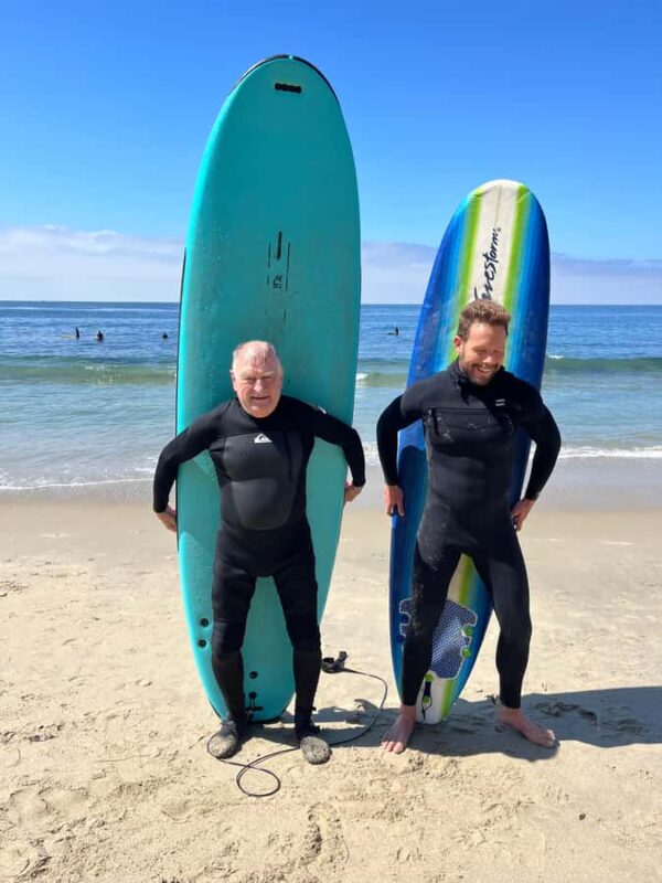 Laguna beach California: Surf lesson - The Role of the Instructors and Safety Measures