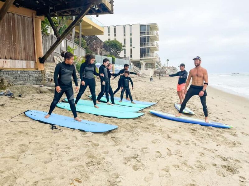 Laguna beach California: Surf lesson - Learning to Surf in Laguna Beach: What to Expect