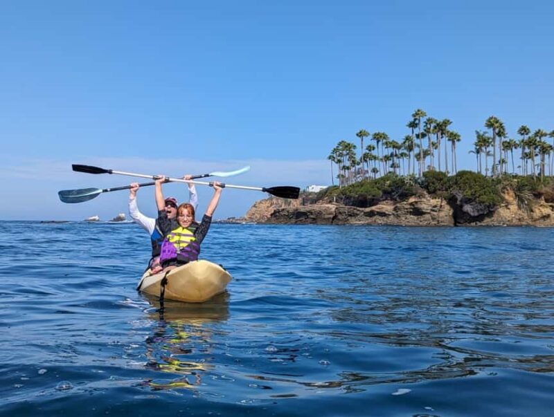 Laguna Beach: Ocean Kayak Private Tour with Guide - Key Points