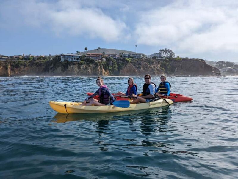 Laguna Beach: Ocean Kayak Private Tour with Guide - Paddling Experience in Laguna Beach’s Calm Waters