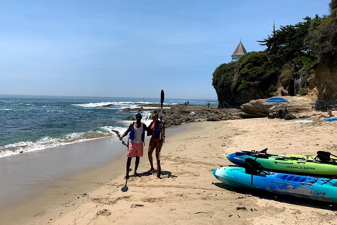 Laguna Beach Open Ocean Kayaking Tour with Sea Lion Sightings - The Experience with Laguna Ethos Guides
