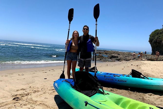 Laguna Beach Open Ocean Kayaking Tour with Sea Lion Sightings - Pacing and Group Size for an Enjoyable Experience