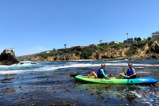 Laguna Beach Open Ocean Kayaking Tour with Sea Lion Sightings - Practical Considerations and Physical Requirements
