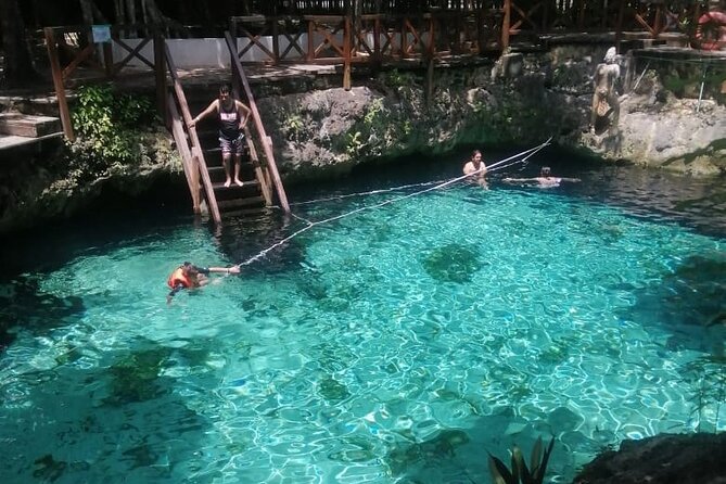 Laguna Kaan Luum Tulum Adventure - Discover the Beauty of Tulum’s Cenotes and Laguna Kaan Luum for $125