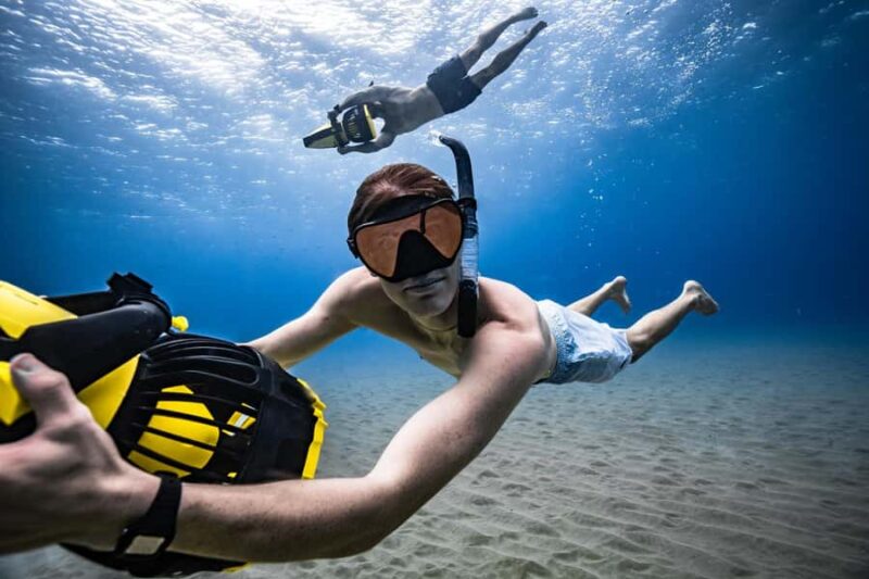 Lahaina: Kapalua Bay Eco Sea Scooter Tour with Guide - Coral Reefs and Marine Life Encounters in Kapalua Bay