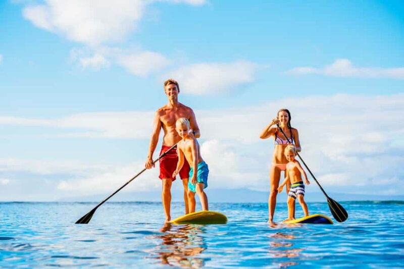 Lahaina: Stand Up Paddleboard Lesson - Exploring Lahaina’s Coastal Beauty on a Paddleboard