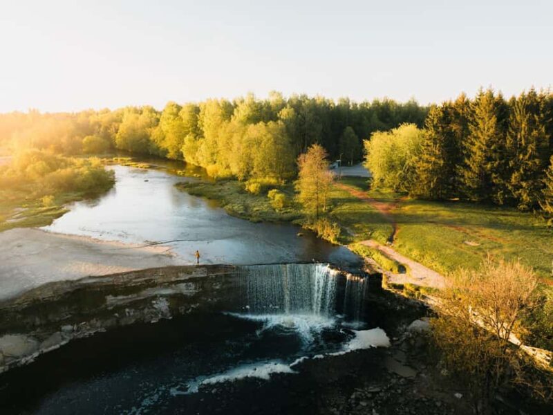 Lahemaa: VIP Tour to Estonias Oldest National Park - Marveling at Jägala Waterfall
