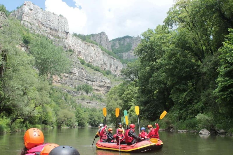 Lakatnik: Rafting on Iskar River - The Safety and Comfort of Full Equipment