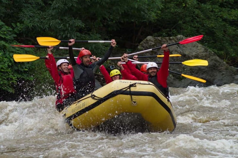Lakatnik: Rafting on Iskar River - Organized Infrastructure and Facilities