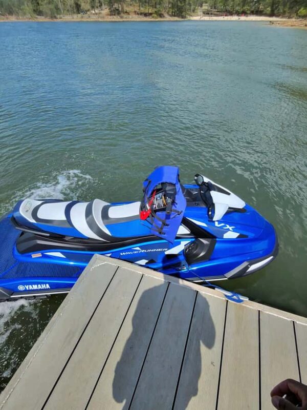 Lake Allatoona: Yamaha VX Cruiser Jet Ski Rental - Key Points