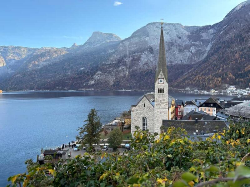 Lake & Alps Adventure: Hallstatt & Salzburg - Optional Stop in Traunkirchen with a Lake Boat Ride
