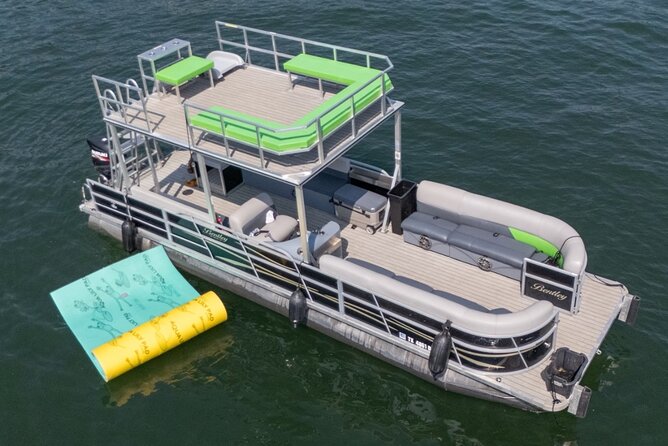 Lake Austin Gone Wild - #1 Double Decker Party Pontoon with Slide - Key Points