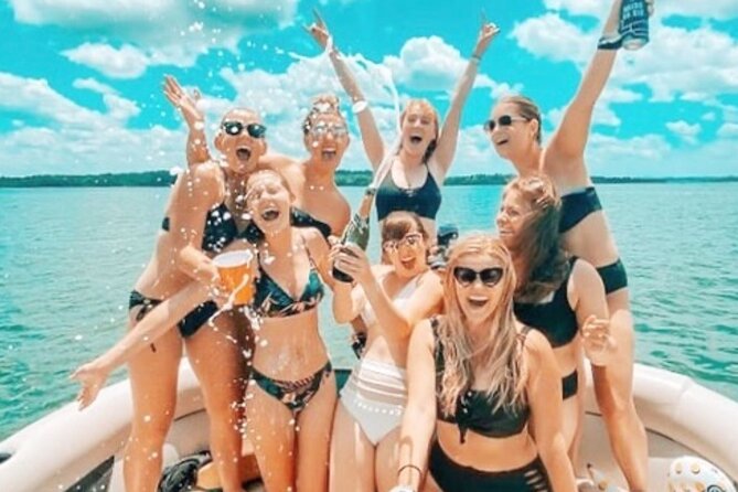 Lake Austin Gone Wild - #1 Double Decker Party Pontoon with Slide - Is This Tour Right for You?