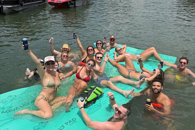 Lake Austin Gone Wild  BYOB Party Boat up to 12 guests - Experience the Ultimate Lake Austin Boat Party with a Private BYOB Cruise