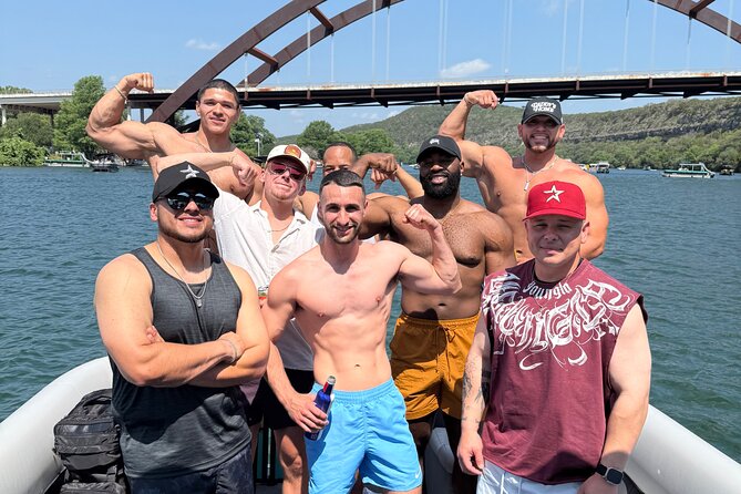 Lake Austin Gone Wild  BYOB Party Boat up to 12 guests - Key Points