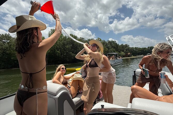 Lake Austin Gone Wild  BYOB Party Boat up to 12 guests - Sunset Cruises and Golden Hour Magic
