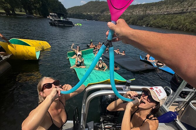 Lake Austin Gone Wild  BYOB Party Boat up to 12 guests - Flexibility and Customer-Friendly Cancellation Policy
