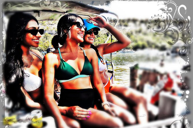 Lake Austin Party Cove Experience - Food, Drinks, and Beverages on the Boat