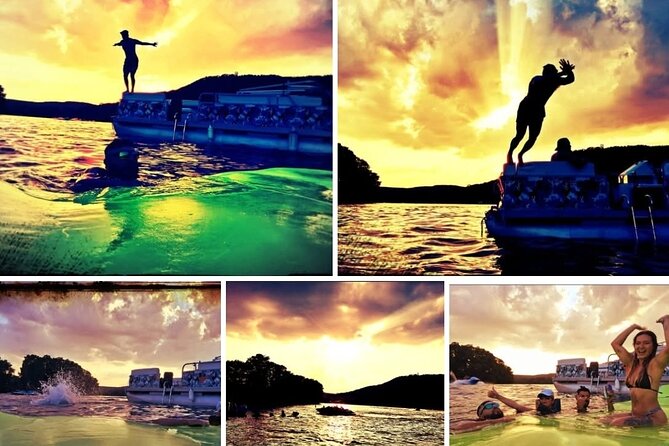 Lake Austin Party Cove Experience - Snorkeling, Floating, and Water Games Included