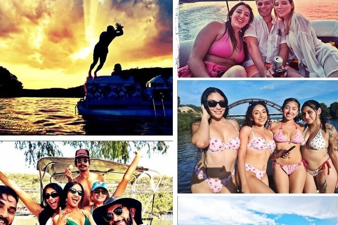 Lake Austin Party Cove Experience - What is Not Included: Tipping and Extra Costs
