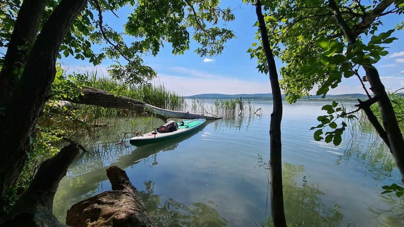 Lake Balaton 3 hour SUP tour - self-guided - Key Points